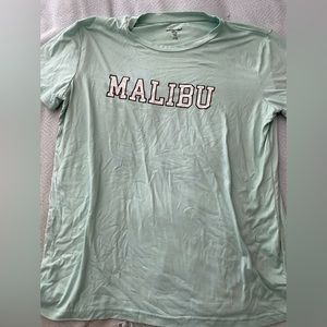 Light blue Malibu shirt